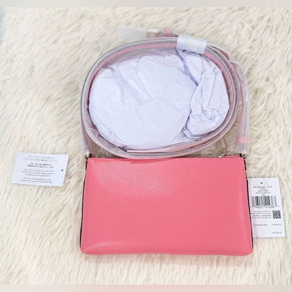 Kate Spade Sadie Crossbody Set – Peach Nectar 🍑 | Brand New w/ Tags - Picture 6 of 9